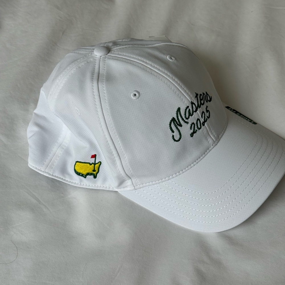 White Masters 2025 Golf Cap